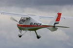 G-FICS @ EGBK - at the LAA Rally 2014, Sywell - by Chris Hall