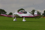 G-TREK @ EGBK - at the LAA Rally 2014, Sywell - by Chris Hall