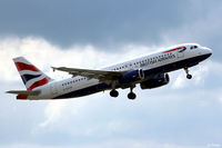 G-EUYR @ EGCC - Speedbird take off at EGCC - by Clive Pattle
