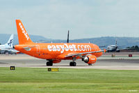 G-EZUI @ EGCC - Departure from the gates - by Clive Pattle