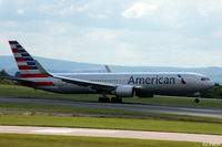 N348AN @ EGCC - Rotating at EGCC - by Clive Pattle