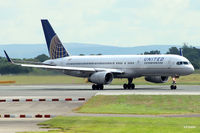 N14118 @ EGCC - Take-off roll - by Clive Pattle
