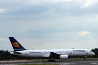 TF-FIW @ EGCC - Landing roll at EGCC - by Clive Pattle