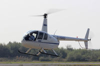 G-HWKS @ EGFH - Visiting Raven, previously G-HSLJ, G-ETFF, seen hover taxxing to the pumps at EGFH. - by Derek Flewin