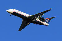 N821AS @ KPSP - Approach to Palm Springs Intl. - by Jeff Sexton