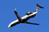 N821AS @ KPSP - On approach to Palm Springs Intl. - by Jeff Sexton