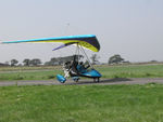 G-BYCW @ CAX - This Mainair Blade 912 microlight attended the 2004 Carlisle Fly-in. - by Peter Nicholson