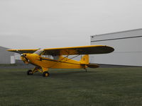 N92313 - PA 11Cub.  This picture was at Piqua, Ohio. - by U/K