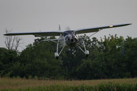 N81210 @ IA27 - Finals at Antique Airfield, Blakesburg - by alanh