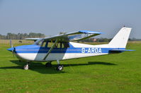 G-AROA @ EGSM - Parked at Beccles. - by Graham Reeve