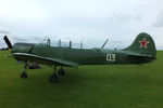 G-CEIB @ EGBK - at the LAA Rally 2014, Sywell - by Chris Hall