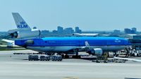 PH-KCD @ CYYZ - KLM MD-11 at the gate. - by M.L. Jacobs