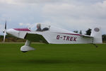 G-TREK @ EGBK - at the LAA Rally 2014, Sywell - by Chris Hall
