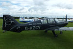 G-AZCV @ EGBK - at the LAA Rally 2014, Sywell - by Chris Hall