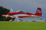 G-OVII @ EGBK - at the LAA Rally 2014, Sywell - by Chris Hall