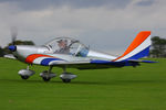 G-JEEP @ EGBK - at the LAA Rally 2014, Sywell - by Chris Hall