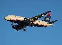 N725UW @ TPA - USAirways A319