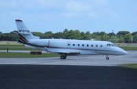 N727QS @ ORL - Net Jets G200 - by Florida Metal