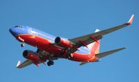 N750SA @ TPA - Southwest 737-700 - by Florida Metal