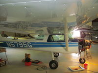 N5795G @ FFX - At annual inspection - by F. Witt