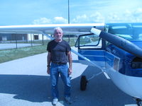 N5795G @ MBL - at Manistee Michigan - by Frank Witt