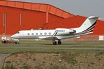 N401QS @ EGGW - At Luton - by Terry Fletcher