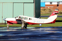 G-RATV @ EGNC - Ready for Action at Carlisle - by Clive Pattle