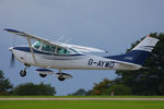 G-AYWD @ EGBK - at the LAA Rally 2014, Sywell - by Chris Hall