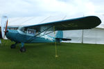 G-IIAC @ EGBK - at the LAA Rally 2014, Sywell - by Chris Hall