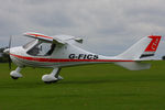 G-FICS @ EGBK - at the LAA Rally 2014, Sywell - by Chris Hall
