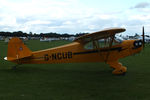 G-NCUB @ EGBK - at the LAA Rally 2014, Sywell - by Chris Hall