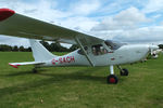 G-SACH @ EGBK - at the LAA Rally 2014, Sywell - by Chris Hall