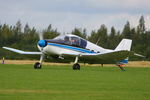 G-FARR @ EGBK - at the LAA Rally 2014, Sywell - by Chris Hall