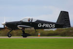 G-PROS @ EGBK - at the LAA Rally 2014, Sywell - by Chris Hall