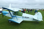 G-BGPI @ EGBK - at the LAA Rally 2014, Sywell - by Chris Hall