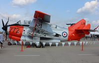 N752XT @ KOSH - Fairey Gannet T.5