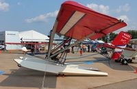 N163EE @ KOSH - Quicksilver Sport 2S