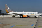 OY-JTU @ LOWW - Jettime Boeing 737-700 - by Dietmar Schreiber - VAP