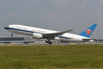 B-2081 @ LOWW - China Southern Boeing 777-200 - by Dietmar Schreiber - VAP