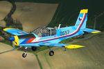 0557 @ INFLIGHT - CLV Zlin 142 - by Dietmar Schreiber - VAP