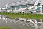 A7-AKA @ LOWW - Cessna 560 Citation V
