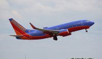 N773AS @ TPA - Southwest 737-700 - by Florida Metal