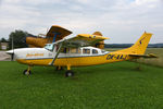 OK-AAJ @ LKHS - Cessna 207