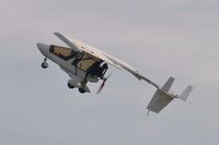 G-BVFR @ EGFH - Impressive take-off from Runway 10 by resident Streak Shadow. - by Roger Winser