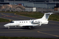 HB-VPG @ ESSB - Lining up runway 30.