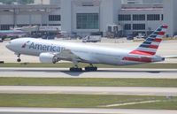 N786AN @ MIA - American 777-200 - by Florida Metal