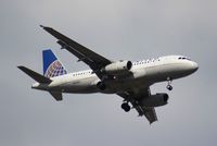 N831UA @ MCO - United A319 - by Florida Metal