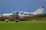 PH-NEW @ EGBK - at the LAA Rally 2014, Sywell - by Chris Hall