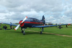G-YAKG @ EGBK - at the LAA Rally 2014, Sywell - by Chris Hall