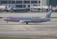 N858NN @ MIA - American 737-800 - by Florida Metal